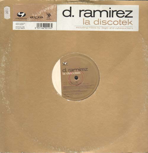 D. RAMIREZ - La Discotek (Italian Mixes)