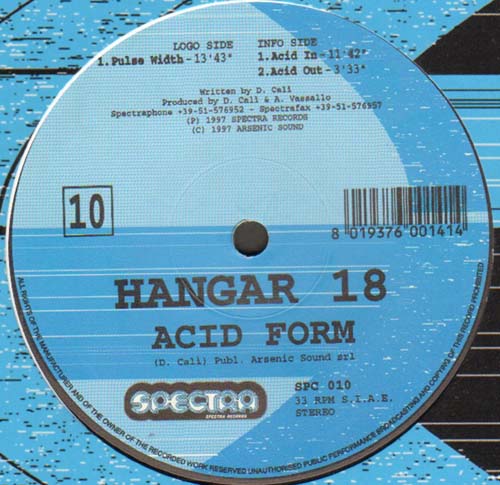 HANGAR 18 - Acid Form