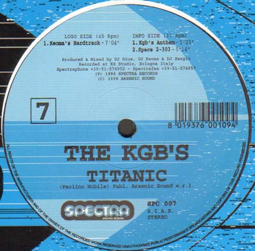 THE KGB'S - Titanic