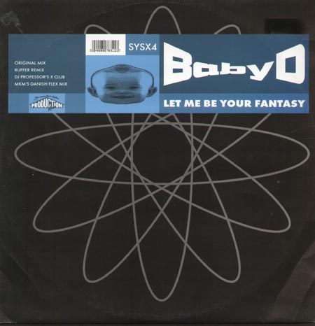 BABY D - Let Me Be Your Fantasy (DJ Professor Rmx)