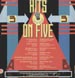 VARIOUS (JOVANOTTI, MOLELLA, JOY SALINAS,DE LA SOUL, DOUBLE DEE, 49ERS) - Hits On Five 3