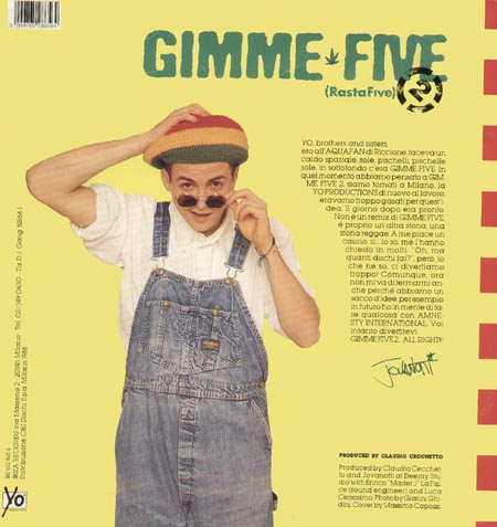 JOVANOTTI - Gimme Five 2 (Rasta Five)