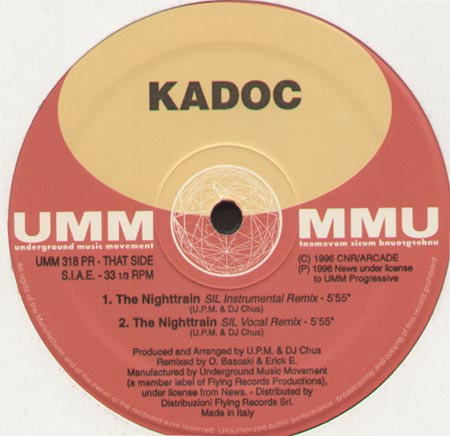 KADOC - The Nighttrain