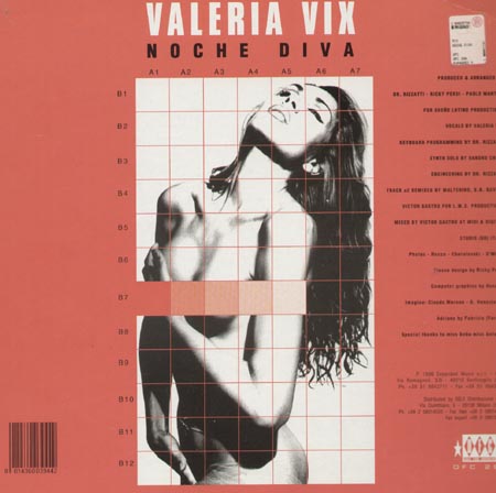 SUENO LATINO Noche Diva, Pres. Valeria (Paolo Walterino Rmxs) DFC Vinyl 12 Inch