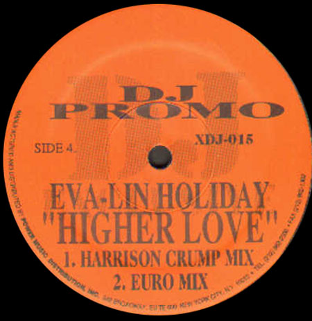 EVA-LIN HOLIDAY - Higher Love (DJ Duke Rmx)