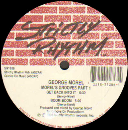 GEORGE MOREL - Morel's Grooves Pt. 1