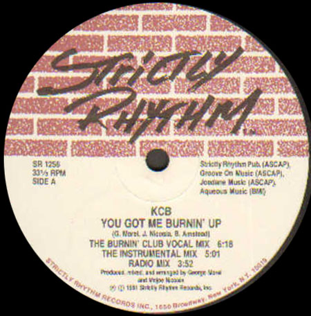 KCB - You Got Me Burnin' Up