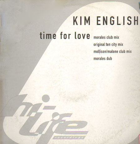 KIM ENGLISH - Time For Love (David Morales Club Mix)