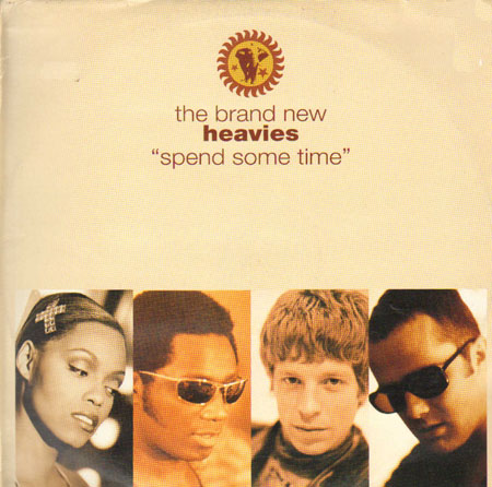 BRAND NEW HEAVIES - Spend Some Time