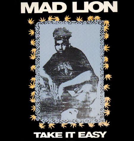 MAD LION - Take It Easy / Big Box Of Blunts