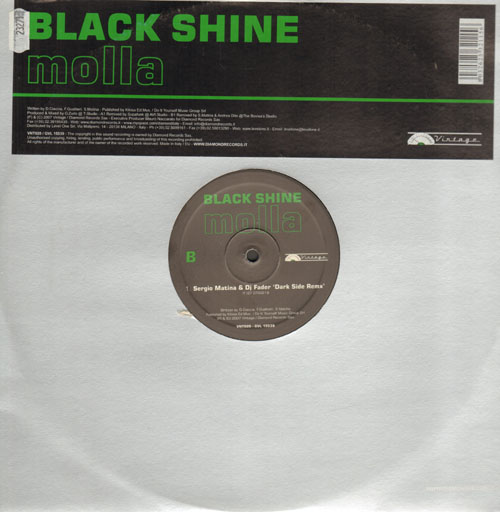 BLACK SHINE - Molla