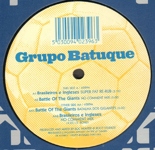 Grupo Batuque - 'E Ruim