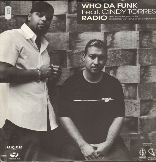 WHO DA FUNK  - Radio