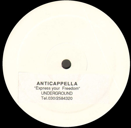 ANTICAPPELLA - Express Your Freedom