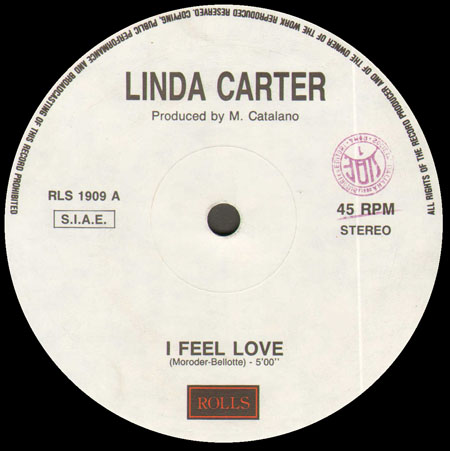 LINDA CARTER - Feel Love / House Love