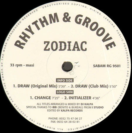 ZODIAC - Change