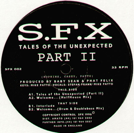 S.F.X. - Tales Of The Unexpected Part II