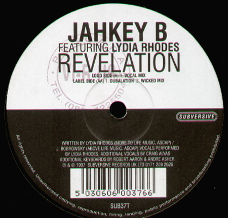 JAHKEY B - Revelation 