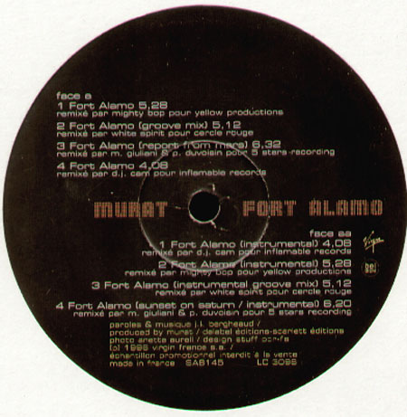 MURAT - Fort Alamo