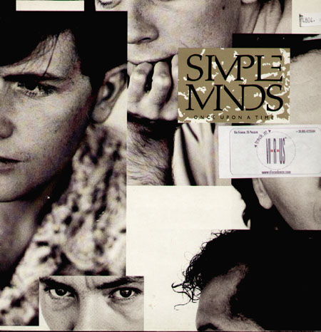 SIMPLE MINDS - Once Upon A Time