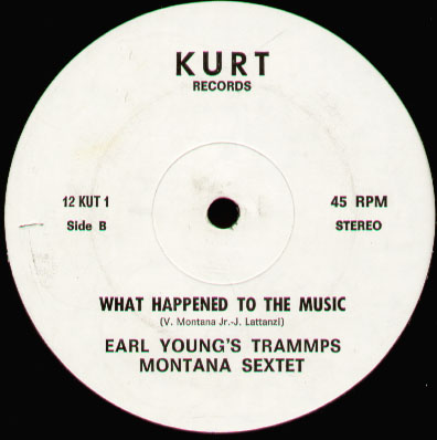 THE MENZ CLUB / EARL YOUNG'S TRAMMPS - Burn The House / What Happened To The Music