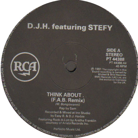 DJ H. FEAT. STEFY - Think About