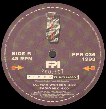 FPI PROJECT - Disco This Way