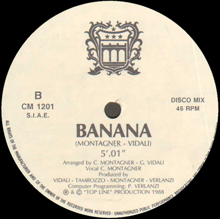 LUCA CARBONI / MONTAGNER VIDALI - Farfallina / Banana