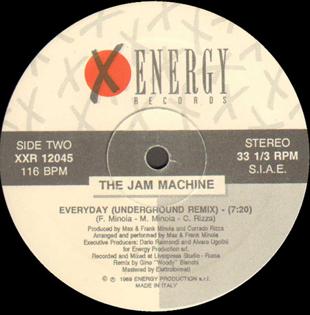 THE JAM MACHINE - Everyday (Freestyle Remix)