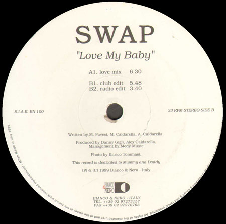 SWAP - Love My Baby