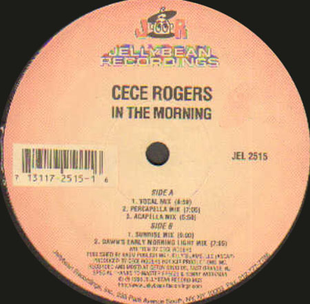 CE CE ROGERS - In The Morning