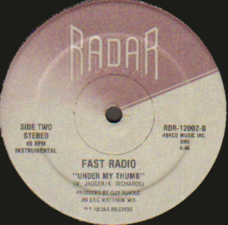 FAST RADIO - Under My Thumb