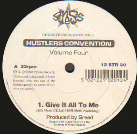 HUSTLERS CONVENTION  - Volume Four