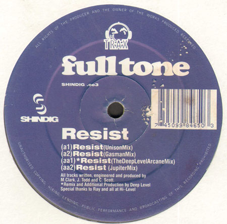 FULL TONE - Resist