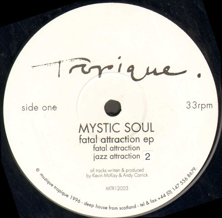 MYSTIC SOUL - Fatal Attraction EP