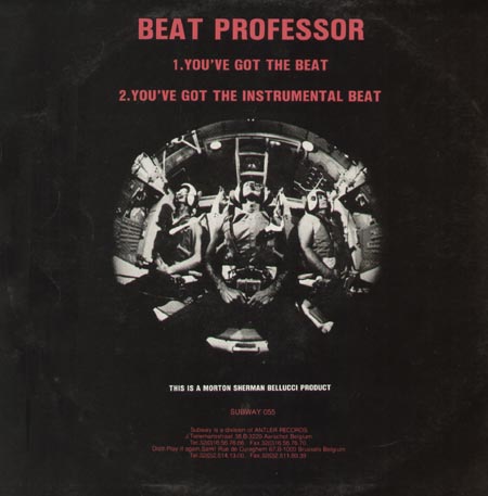 BEAT PROFESSOR - You've Got The Beat