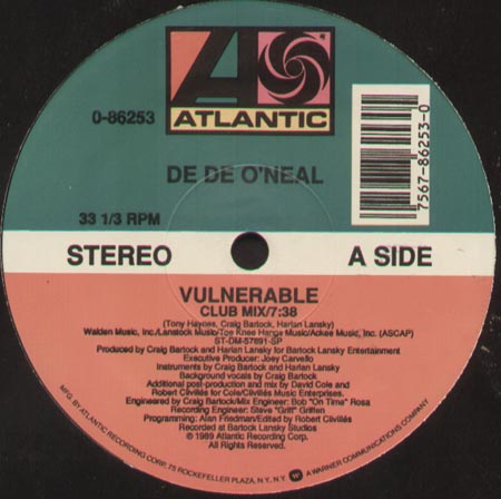 DE DE O'NEAL - Vulnerable