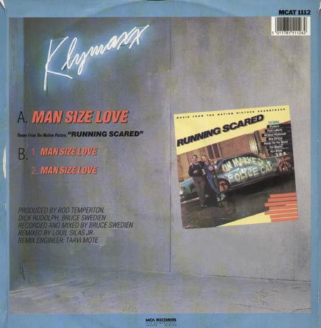 KLYMAXX - Man Size Love