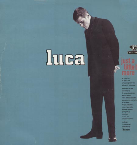 LUCA - Just A Little Bit More