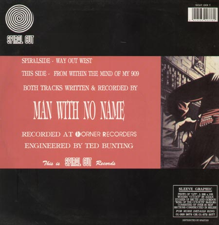 MAN WITH NO NAME - Way Out West