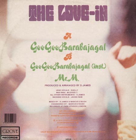 THE LOVE IN - Goo Goo Barabajagal