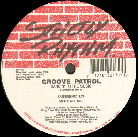 GROOVE PATROL  - Need Your Love / Dancin' To The Music