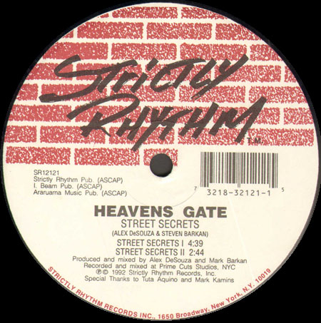 HEAVENS GATE - Street Secrets / Heavens Gate 