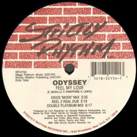 ODYSSEY - Feel My Love