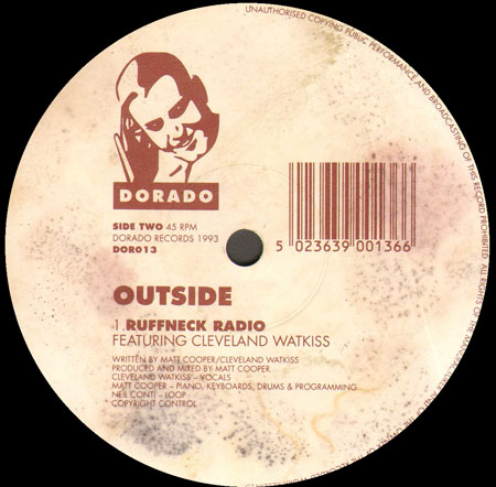 OUTSIDE - Big City, Feat. Cleveland Watkiss