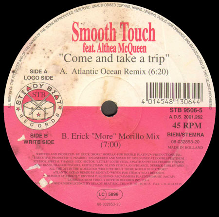 SMOOTH TOUCH  - Come And Take A Trip, Feat. Althea McQueen (Erick 'More' Morillo Mix)