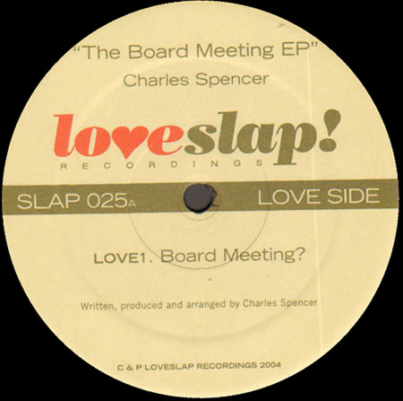 CHARLES SPENCER - The Board Meeting EP