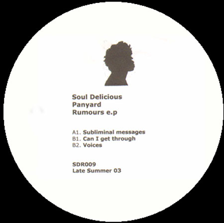 PANYARD - Rumours EP