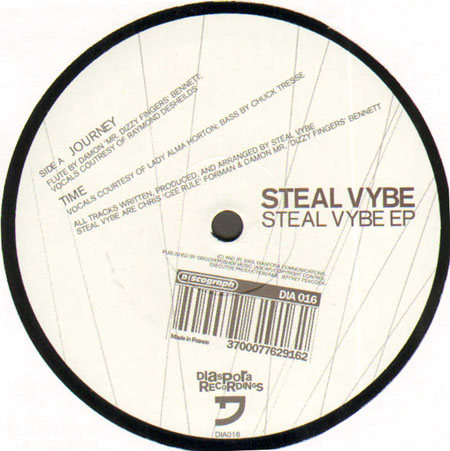 STEAL VYBE - Steal Vybe EP