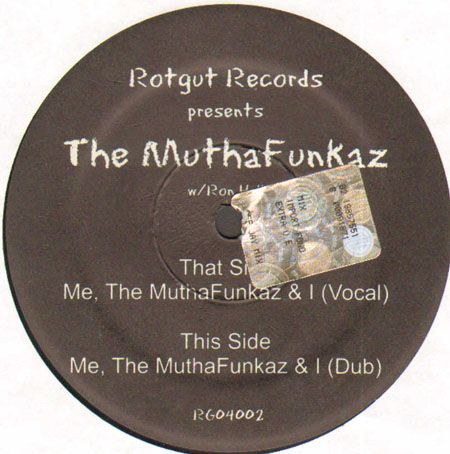 THE MUTHAFUNKAZ - Me, The MuthaFunkaz & I, Feat. Vocals Beyonce  